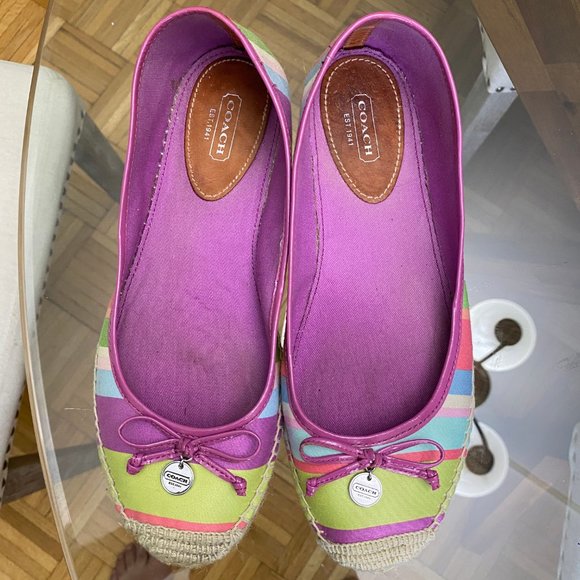 Coach Espadrilles - Picture 1 of 7